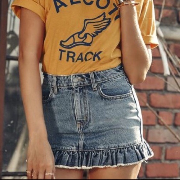 LF Dresses & Skirts - Carmar Denim Virgilia Skirt
